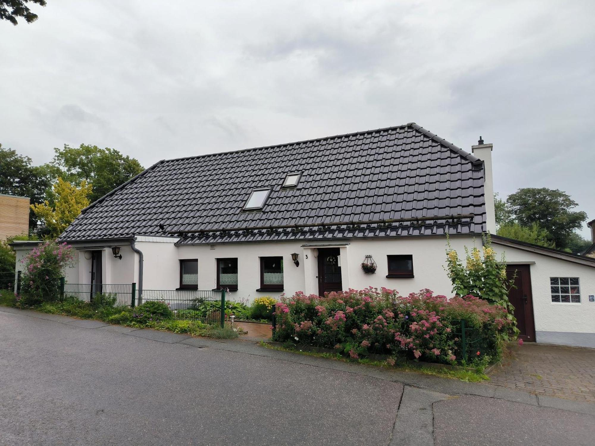 Andresen - Ferienwohnung Mit Gartenlaube Handewitt Ngoại thất bức ảnh