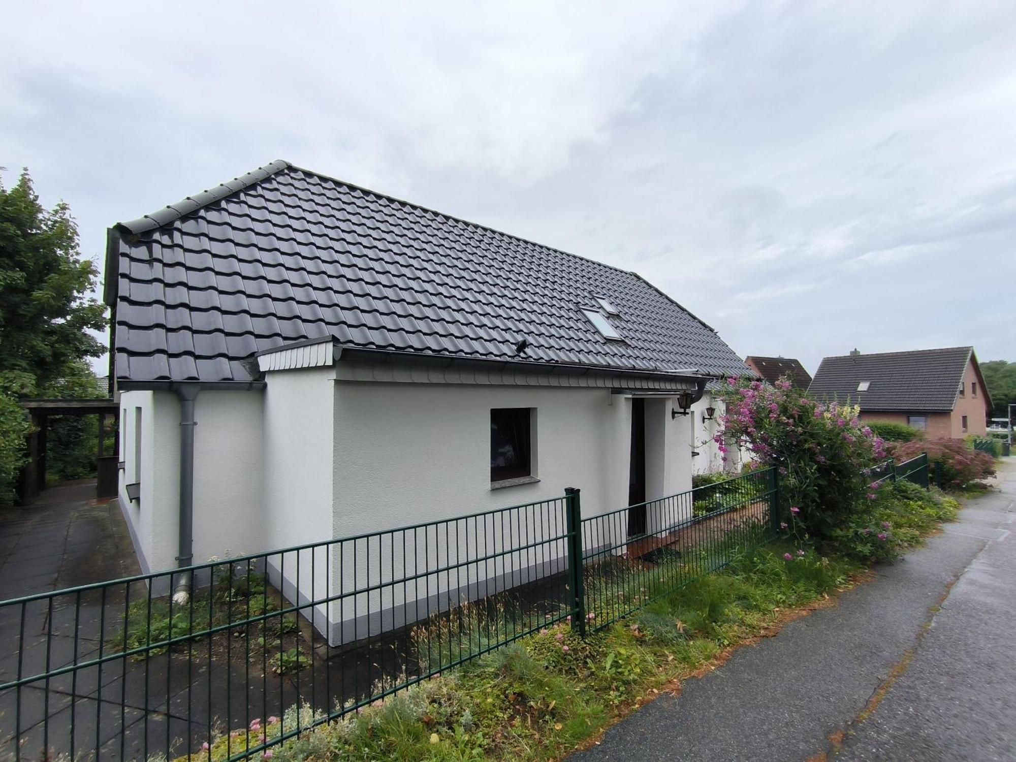 Andresen - Ferienwohnung Mit Gartenlaube Handewitt Ngoại thất bức ảnh