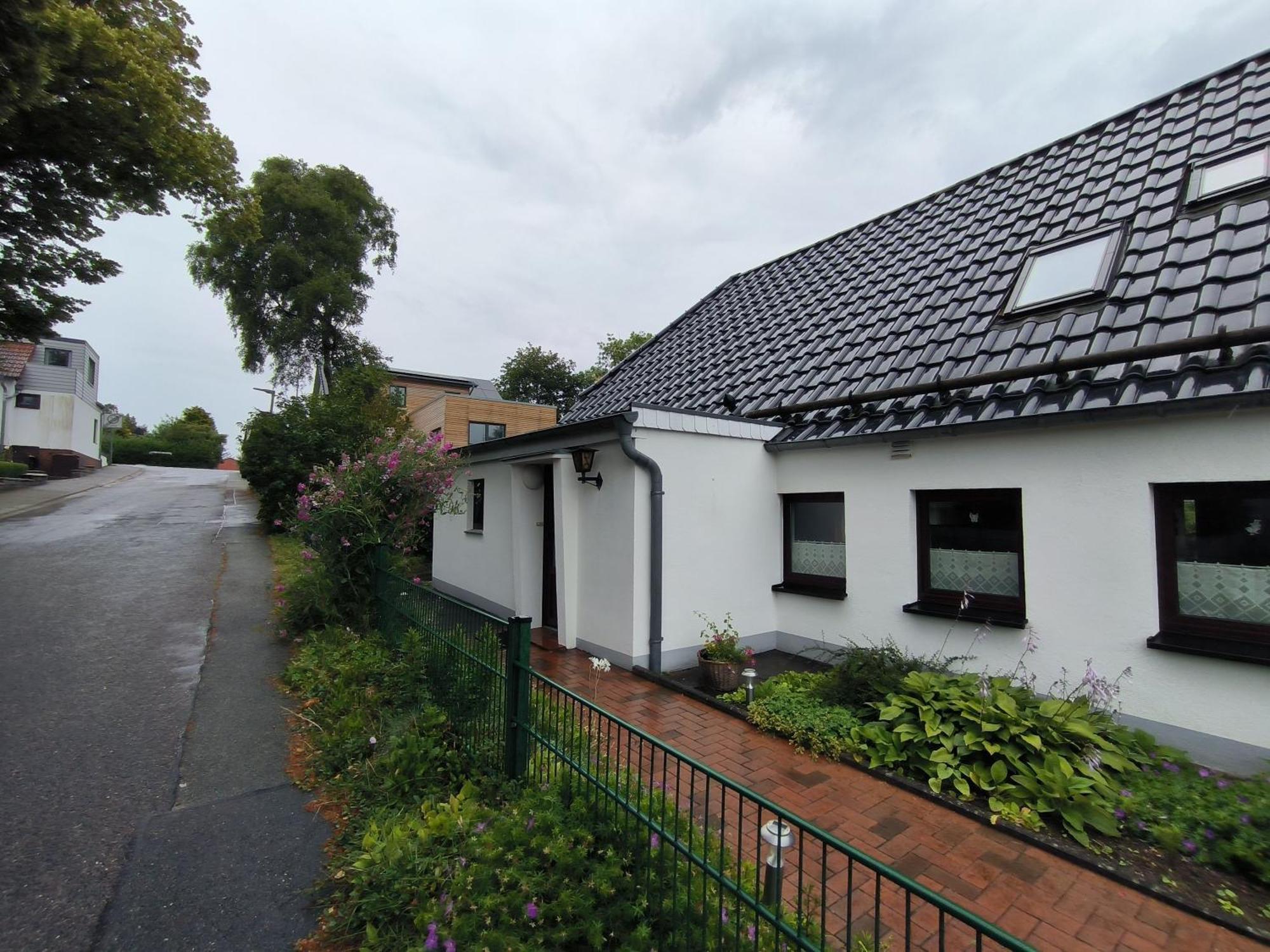 Andresen - Ferienwohnung Mit Gartenlaube Handewitt Ngoại thất bức ảnh